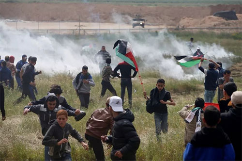 Irán condena los crímenes del régimen sionista y apoya la resistencia palestina